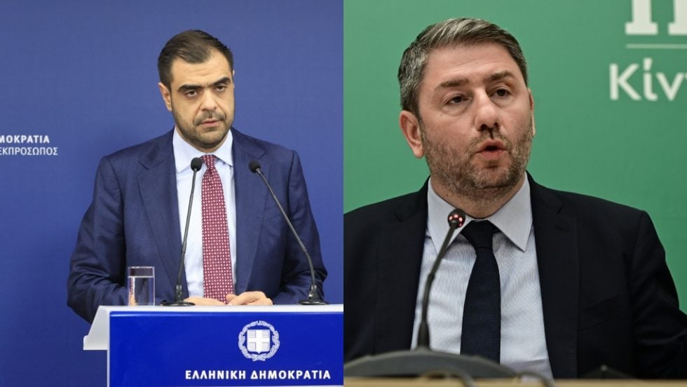 Μαρινάκης κατά Ανδρουλάκη: «Είχε πάνω από 20 επικοινωνίες με Χατζηδάκη για τις Ανεξάρτητες Αρχές»